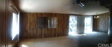 View of part of family room and dining area