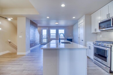 Kitchen and Great Room