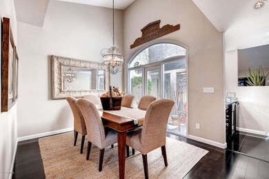 Dining room w/ atrium water fountain