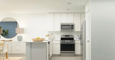 Brand new appliances including refrigerator, washe
