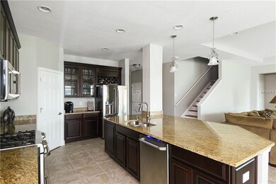 GORGEOUS KITCHEN THAT OPENS TO THE FAMILY ROOM