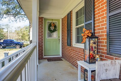 Front Porch view 1