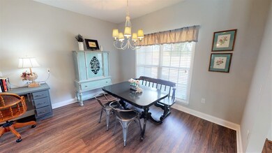 Tons of Dining Space for Family or Friends