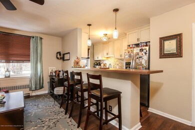 Open Area to Kitchen