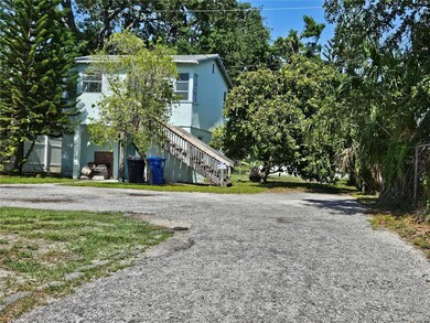 Rear Building - 1 bedroom apt upstairs. An ADU might be doable down.