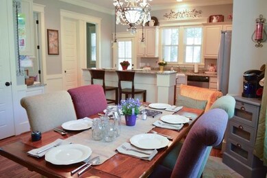 dining to kitchen