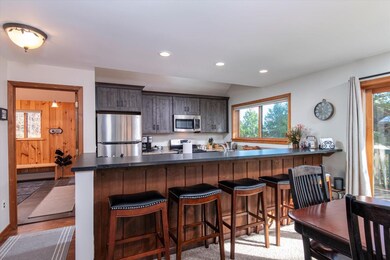 Open Kitchen/Dining/Living Room