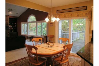 Other. Breakfast area with easy access to deck.