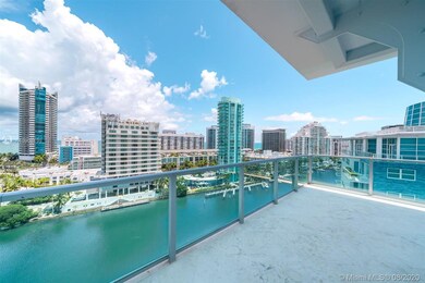 SPACIOUS WRAP-AROUND BALCONY