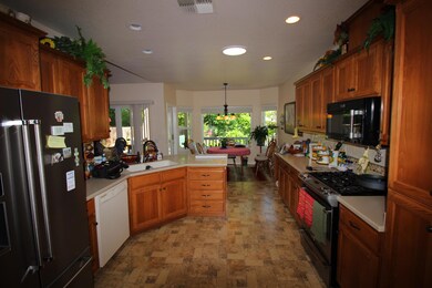 spacious kitchen