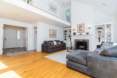 Front entrance to living area