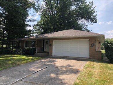 Double-wide driveway.