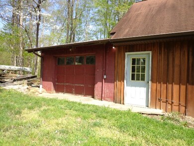 This garage is heated, and has capabilities to als