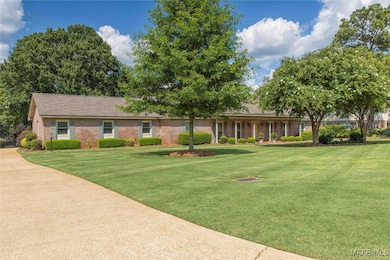 FRONT VIEW FROM DRIVEWAY