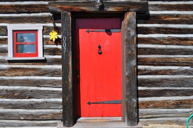 exterior door