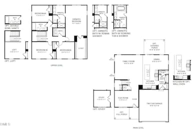 860 Walker Ridge Way, Willow Spring, NC 27592 - photo 2