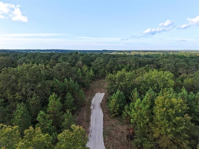 Drone / aerial view of a heavily wooded area