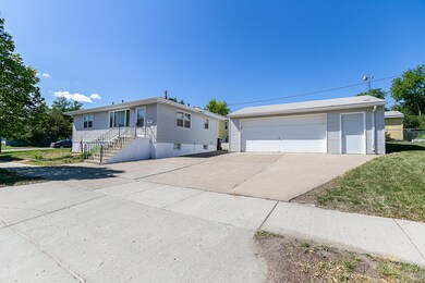 House & Garage
