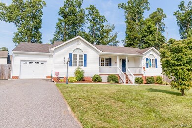FRONT EXTERIOR W/NICE LANDSCAPING, REAR PRIVACY FE