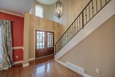 Greet your guests as they enter into the gracious 
