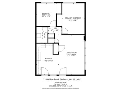 110 N Willow Rd unit 4, Elmhurst, IL 60126 - photo 4