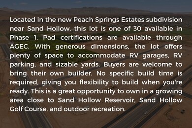 0 Peach Springs Estates unit 25-264872, Hurricane, UT 84737 - photo 2