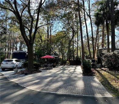 Lot #40 Front view of lot from the street with ext
