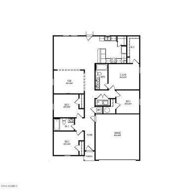 1612 A Floorplan