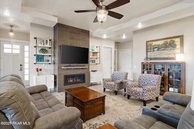 Living Room - 9600 E Magma Dr