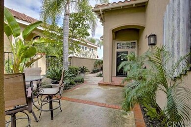 Courtyard entry