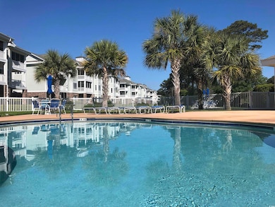 View of pool