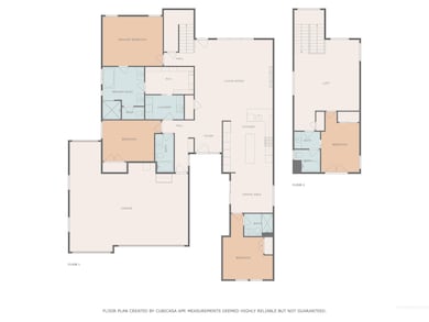 View of floor plan / room layout
