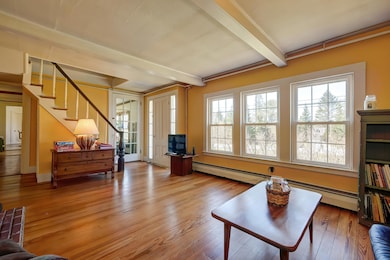 Front Entry Living Room