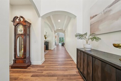 ENTRY HALLWAY PROVIDES PRIVACY FROM FRONT DOOR