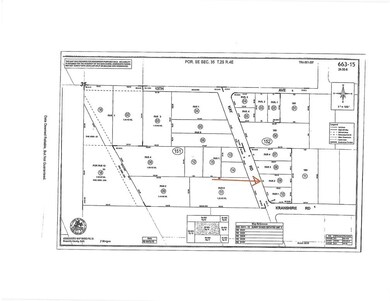 Assessors Map page Par 2 Rs 033/026   APN#663-152-009   Residential R07/ Yr-Vac Residential  Unincorporated Riverside Co.   Lot Area 12,197 Sq. ft.    .28 ac