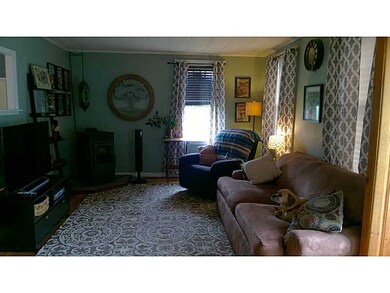 Living Room. Unit #1