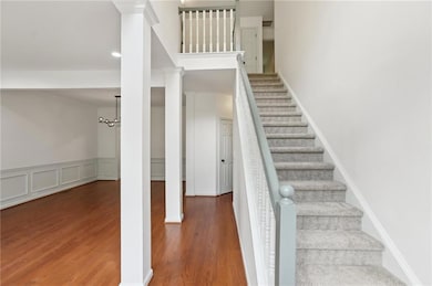 Open the door to a sophisticated entrance.