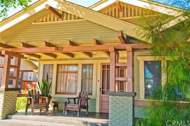 Oversized Porch welcoming you home. 
