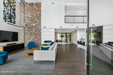 Pivot Door Entry