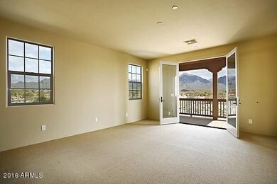 Master Suite with balcony
