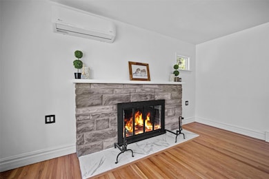 Fireplace