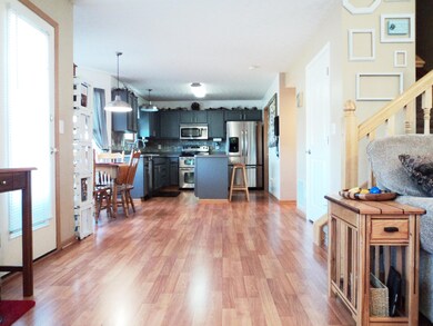 Great Room to Kitchen