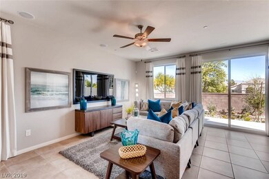 Great room of actual home