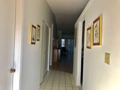 Hallway as you come in