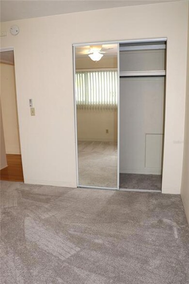 Wood floors in dining area