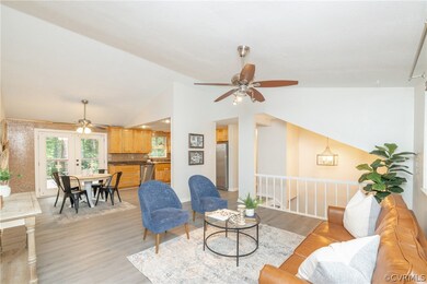 Open Concept Living/Dining/Kitchen