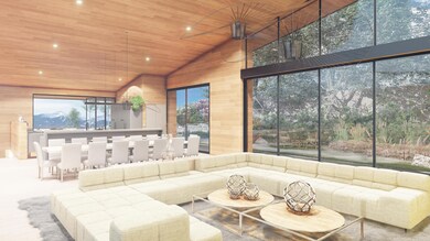 Living area rendering