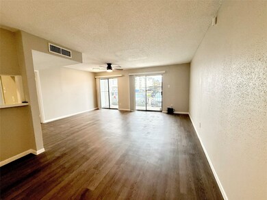 Dining Area looking towards Living Area featuring