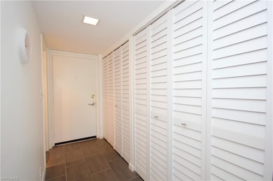 Plenty of storage with a wall of closets, another 