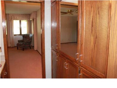 Master Suite has lots of smart storage & extras!